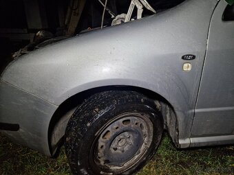 Skoda fabia 1.4 mpi - 8