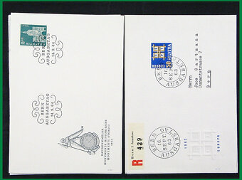 švoajčiarske znamky - 8