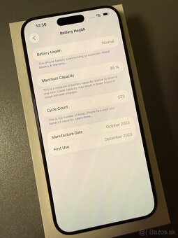 iPhone 15 Pro Max 512gb natural titanium - 8