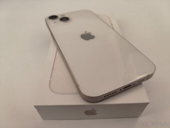 apple iphone 13 128gb Starlight / Batéria 100% - 8