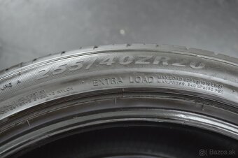 Predám letné pneu 255/40 R20 - 8