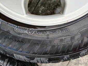 Opel Astra - 5x110 R15 - 195/65 zimne pneu - 8