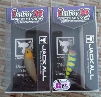 Jackall Chubby Minnow - 8