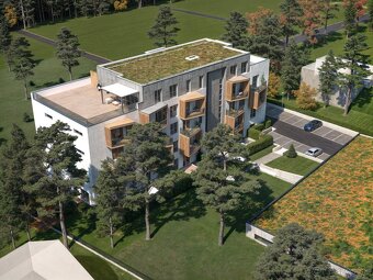 4 izbový byt 107m2 v novostavbe Villa Borovica, Košice-Západ - 8