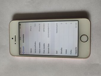 iPhone SE 32GB - 8