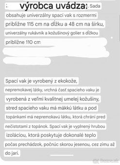 kozusinovy fusak + koxusinovym lem + rukavnik BibiBaby - 8