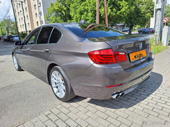 BMW Rad 5 520D A/T 135 kW A8- AJ NA SPLÁTKY OD 76,50e - 8