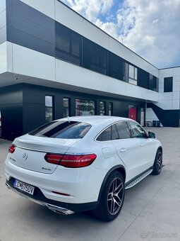 Mercedes-Benz GLE Kupé 350d 4matic A/T - 8