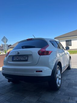 Nissan Juke 1.6i, 86 kW, benzín, 12/2010, - 8