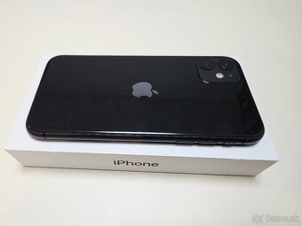 APPLE IPHONE 11 128GB BLACK TOP STAV,ZDRAVIE BATERKY 100% - 8