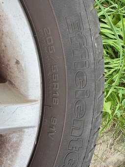 Toyota alu kolesá 5x100 letné - 8