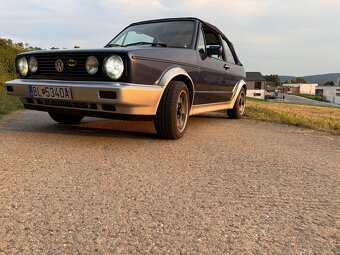VW Golf Kabrio mk1 - 8