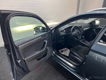 Škoda Superb 2.0tdi 110kw dsg 11/2021 alcantara 1.majiteľ - 8