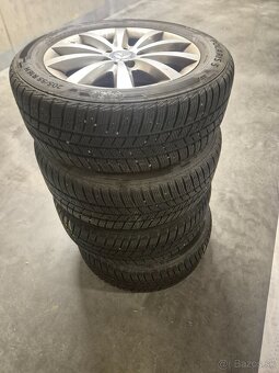 Originál Mercedes disky + zimné Barum 205/55 R16 – TOP stav - 8