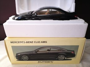 1:18 Autoart, mix 4 - 8