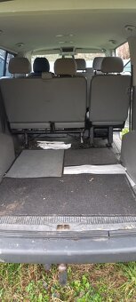 Vw transporter t5 caravelle 2,5 tdi 2009 - 8