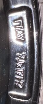 Predám elektróny zo zimnými pneumatikami - 8