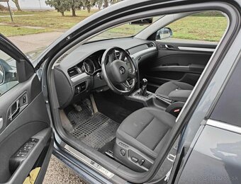 Škoda Superb 1.6 TDI CR DPF Greenline Active 77kW105HP M6 - 8