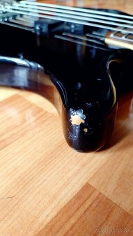 Elektricka 4 strunova basgitara YAMAHA ERB 070 cierna - 8