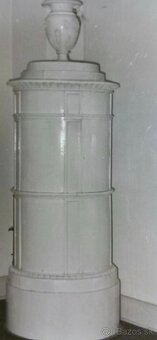 Kachlova pec starozitna - 8