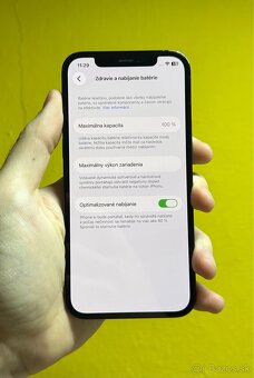 Iphone 12 Pro 128 gb - Pacific Blue - 8