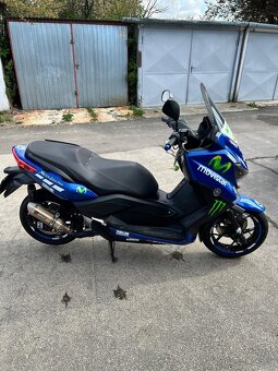 YAMAHA X MAX 125 VR46 LIMITKA - 8