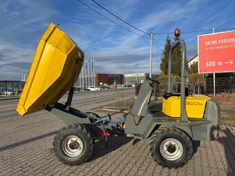Dumper damper vyklapac Wacker Neuson 3001s , Terex Thwaites - 8
