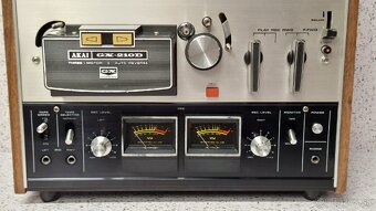 AKAI GX-210D / REEL TO REEL / STEREO TAPE RECORDER - 8