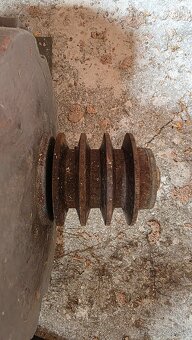 Predám elektromotor MEZ Mohelnice 4kW - 8