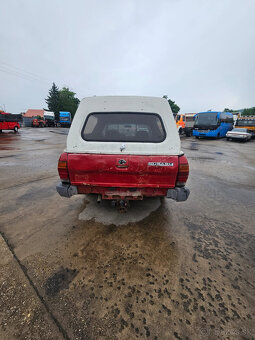 Subaru 1800 4wd Benzín pick up r.v 1987 - 8