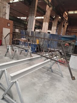 Vyrábam na mieru podľa vašich predstáv oceľo konštrukcie - 8