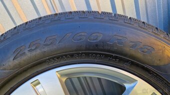 Zimná sada kolies originál Audi Q7, 5x112 R18 + pneu - 8
