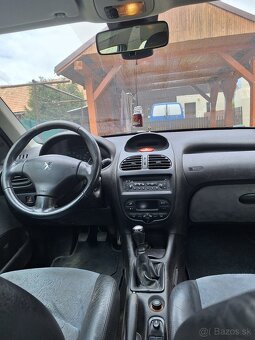 Predám Peugeot 206 - 8