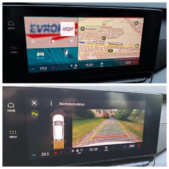 Škoda Octavia kombi 4, 10/2020, kamera, keyless, navigace - 8