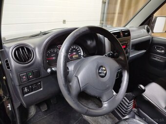 4x4 benzín Suzuki Jimny Špeciál - 8