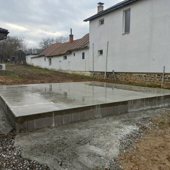 Výstavba rodinných domov, stavebné práce. - 8