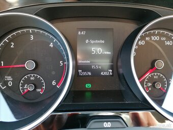 Vw touran 1.6 tdi, 85kw, 2017 - 8
