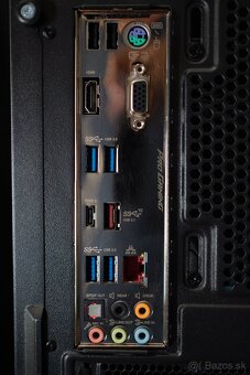 PC na hry/edit- i7,GTX1070,1TB NVME SSD,16GB RAM,Office, W10 - 8