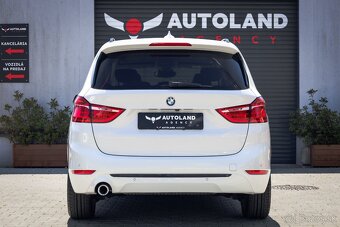BMW Rad 2 Gran Tourer 218i Advantage A/T 7-miest - 8