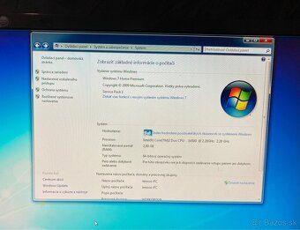 Lenovo ThinkCentre A61 a ktomu LCD LED Benq G2222HDL - 8