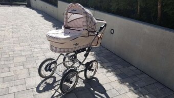 Predám trojkomb. kočíka Bergsteiger Venedig + 1 podvozok - 8