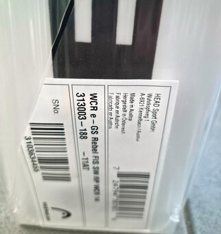 HEAD WCR E-GS REBEL FIS + FF ST 14 24/25 - 8