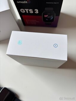 Xiaomi Amazfit Gts 3, čiernej farby - 8