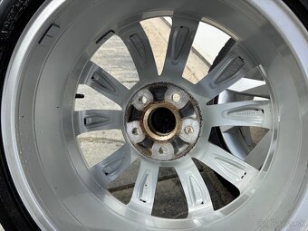 ✅ 5x112 r17 skoda crystal super stav octavia - 8