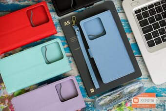 Zatváracie puzdrá s pútkami pre Xiaomi / Redmi / Poco - 8