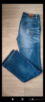 Pánske Jeans Lee velkost 32 x 34 - 8