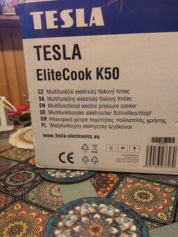 TESLA EliteCook K50 multifunkční elektrický tlakový hrnec - 8