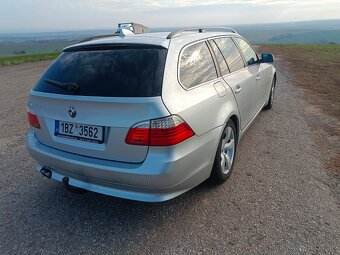 BMW 525d 145Kw, panorama, facelift, TOP STAV - 8