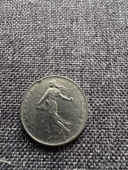 5 Frankov 1972 + 1 Frank 1960 2 ks, 1965, 1991, 1977, 1979 - 8