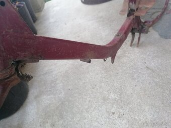 Predám rám s vidlicami na Jawa 555 pionier - 8